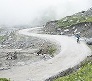 Traversing the Himalayan passes – on a bicycle! Traversing the Himalayan passes – on a bicycle!